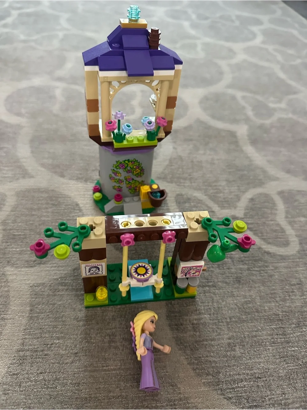 LEGO Disney Princess Rapunzel's Best Day Ever (set #41065), released in 2016.